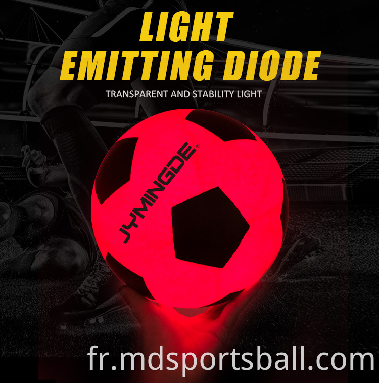 soccer ball with led